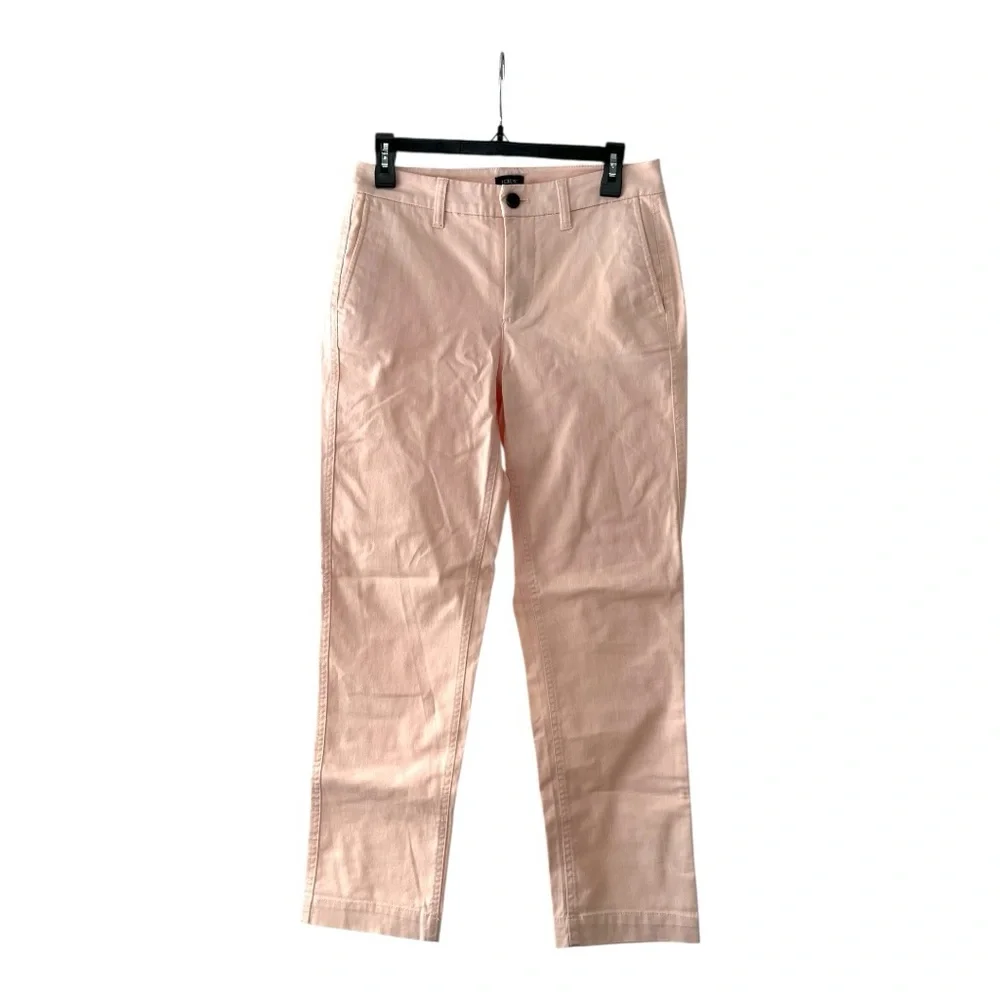 J. Crew blush pink pants